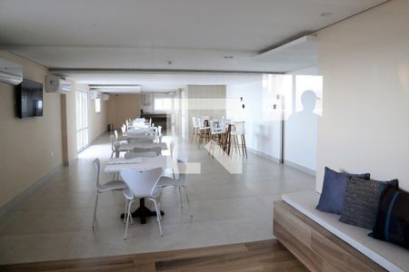 Apartamento para alugar com 52m², 1 quarto e 1 vagaÁrea comum - Salão de festas