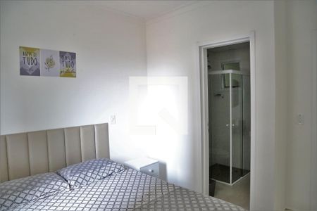 Quarto Suite de apartamento para alugar com 1 quarto, 52m² em Caiçara, Praia Grande