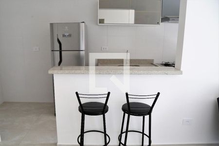Apartamento para alugar com 52m², 1 quarto e 1 vagaCozinha Americana