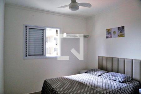 Quarto Suite de apartamento para alugar com 1 quarto, 52m² em Caiçara, Praia Grande