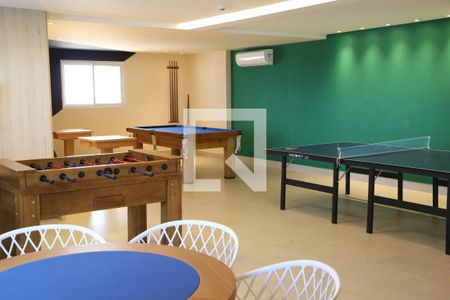 Apartamento para alugar com 52m², 1 quarto e 1 vagaSala de Jogos