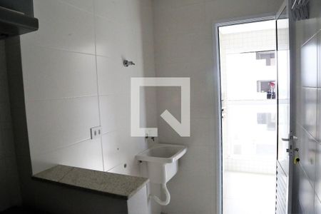Apartamento para alugar com 52m², 1 quarto e 1 vagaDetalhe da area de serviço