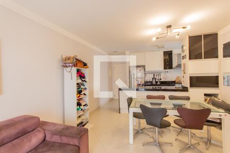 Sala de apartamento para alugar com 2 quartos, 73m² em Vila Helena, Santo André