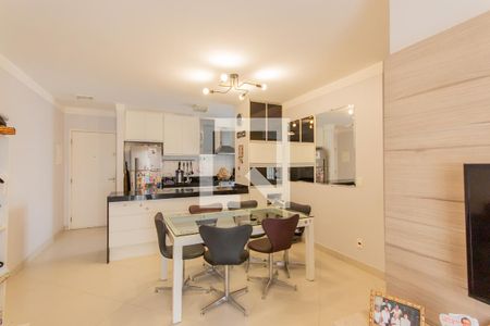 Sala de apartamento para alugar com 2 quartos, 73m² em Vila Helena, Santo André