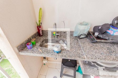 Pia de apartamento para alugar com 2 quartos, 73m² em Vila Helena, Santo André