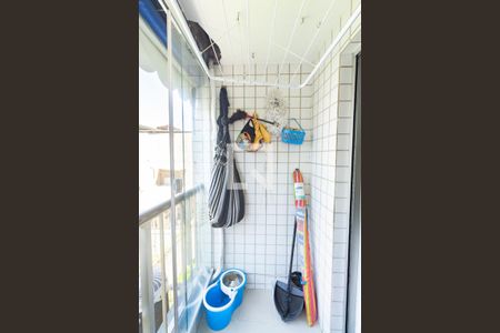 Varanda de apartamento para alugar com 2 quartos, 64m² em Oswaldo Cruz, Rio de Janeiro