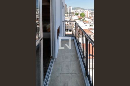 Apartamento à venda com 89m², 2 quartos e 1 vagaVaranda Quarto 2