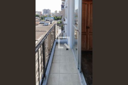 Apartamento à venda com 89m², 2 quartos e 1 vagaVaranda Quarto 2