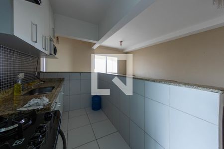 Cozinha de apartamento à venda com 2 quartos, 56m² em Sapopemba, São Paulo