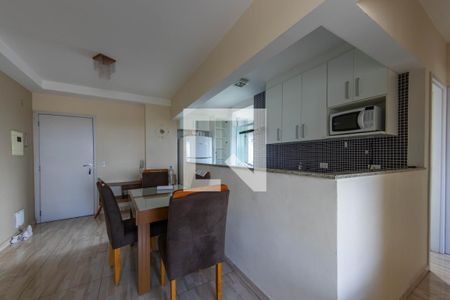 Sala/Cozinha de apartamento à venda com 2 quartos, 56m² em Sapopemba, São Paulo