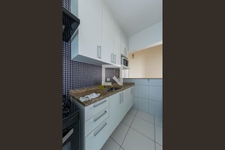 Cozinha de apartamento à venda com 2 quartos, 56m² em Sapopemba, São Paulo