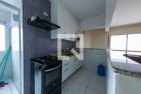 Cozinha de apartamento à venda com 2 quartos, 56m² em Sapopemba, São Paulo