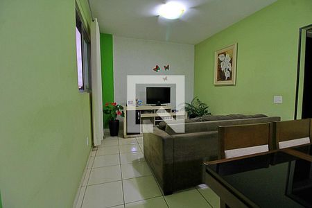 Sala de Estar de apartamento à venda com 2 quartos, 64m² em Centro, São Bernardo do Campo