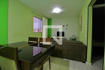 Sala de Estar de apartamento para alugar com 2 quartos, 64m² em Centro, São Bernardo do Campo