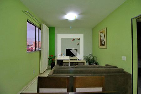 Sala de Estar de apartamento à venda com 2 quartos, 64m² em Centro, São Bernardo do Campo