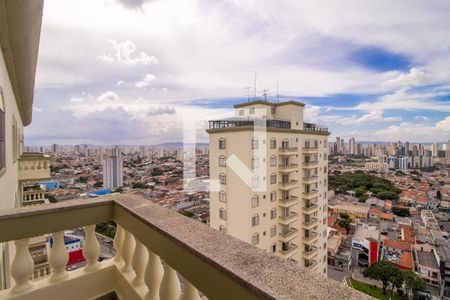 Sacada de apartamento à venda com 3 quartos, 150m² em Vila Regente Feijó, São Paulo