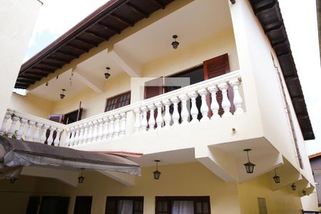 Casa à venda com 850m², 7 quartos e 8 vagasFachada de Traz do Imovel