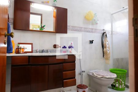 Casa à venda com 850m², 7 quartos e 8 vagasBanheito da Suite 1