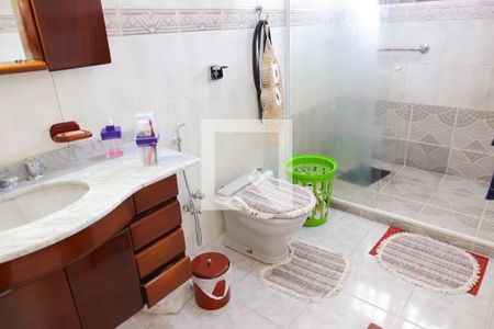 Casa à venda com 850m², 7 quartos e 8 vagasBanheito da Suite 1