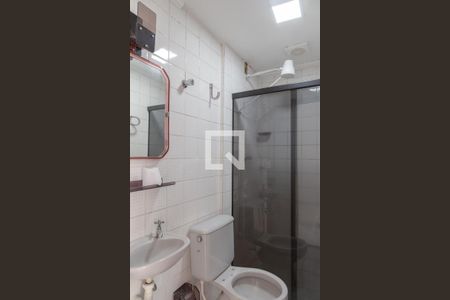 Banheiro de apartamento à venda com 1 quarto, 30m² em Bela Vista, São Paulo