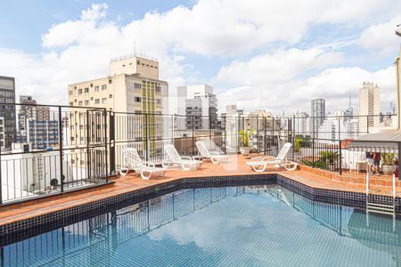 Apartamento à venda com 30m², 1 quarto e 1 vagaÁrea comum - Piscina