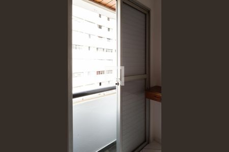 Varanda do Quarto  de apartamento à venda com 1 quarto, 30m² em Bela Vista, São Paulo