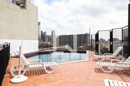 Apartamento à venda com 30m², 1 quarto e 1 vagaÁrea comum - Piscina