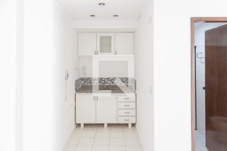 Apartamento à venda com 30m², 1 quarto e 1 vagaCozinha