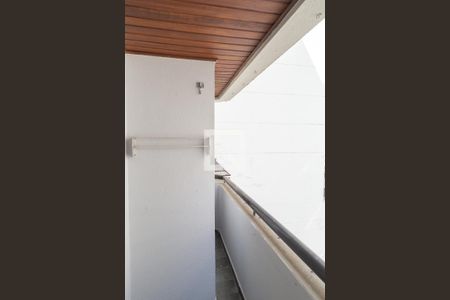 Varanda da Sala de apartamento à venda com 1 quarto, 30m² em Bela Vista, São Paulo