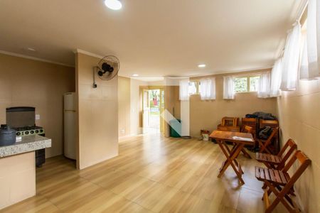 Apartamento à venda com 68m², 3 quartos e 1 vagaÁrea comum - Salão de festas