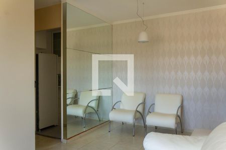 Sala de apartamento para alugar com 2 quartos, 46m² em Jardim Sabará, São Paulo