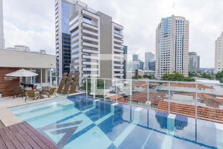 Apartamento à venda com 51m², 1 quarto e 1 vagaPiscina