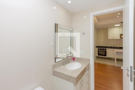 Apartamento à venda com 51m², 1 quarto e 1 vagaBanheiro