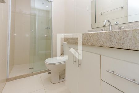 Apartamento à venda com 51m², 1 quarto e 1 vagaBanheiro