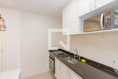 Apartamento à venda com 51m², 1 quarto e 1 vagaCozinha