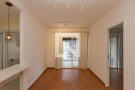 Sala de apartamento para alugar com 1 quarto, 51m² em Vila Gertrudes, São Paulo