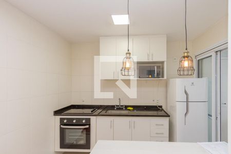 Apartamento à venda com 51m², 1 quarto e 1 vagaCozinha