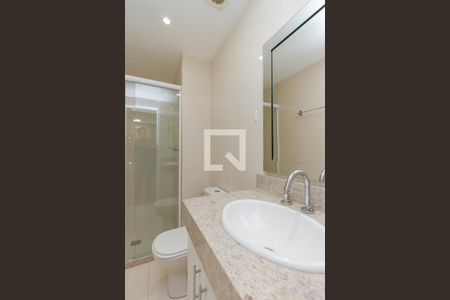 Apartamento à venda com 51m², 1 quarto e 1 vagaBanheiro