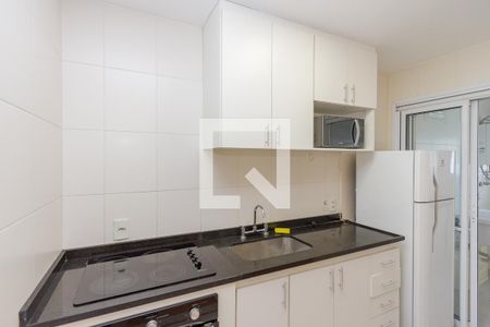 Apartamento à venda com 51m², 1 quarto e 1 vagaCozinha