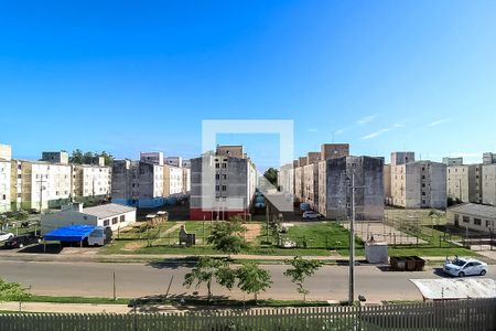 Vista da Sala de apartamento para alugar com 2 quartos, 42m² em Rio Branco, Canoas