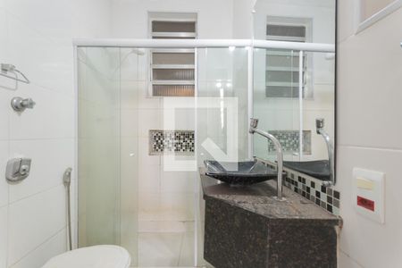 Banheiro de apartamento à venda com 1 quarto, 50m² em São Francisco Xavier, Rio de Janeiro
