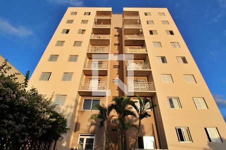 Apartamento para alugar com 85m², 3 quartos e 1 vagaFachada do Prédio