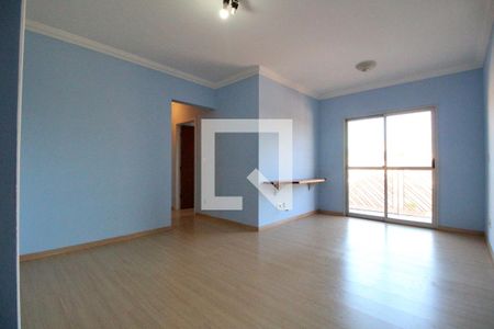 Sala de apartamento para alugar com 3 quartos, 85m² em Jardim Leonor, Campinas