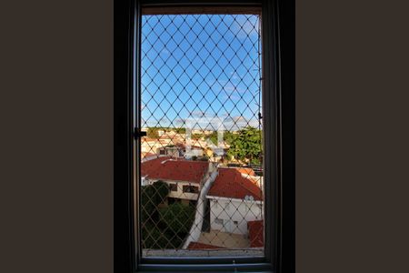 Apartamento para alugar com 85m², 3 quartos e 1 vagaVista do Quarto 1 (janela com tela)