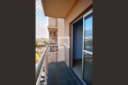 Sacada de apartamento para alugar com 3 quartos, 85m² em Jardim Leonor, Campinas