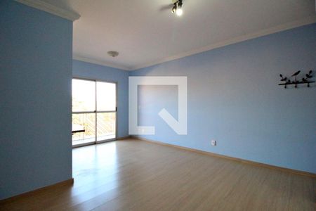Sala de apartamento para alugar com 3 quartos, 85m² em Jardim Leonor, Campinas