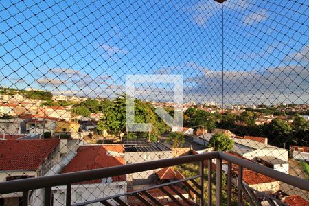Vista da Sacada (com tela) de apartamento para alugar com 3 quartos, 85m² em Jardim Leonor, Campinas