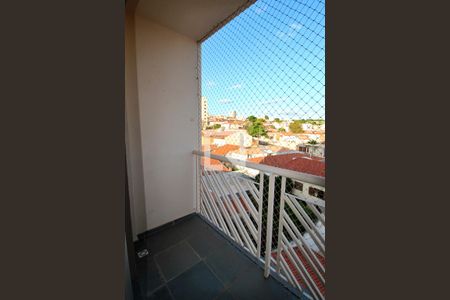 Sacada de apartamento para alugar com 3 quartos, 85m² em Jardim Leonor, Campinas