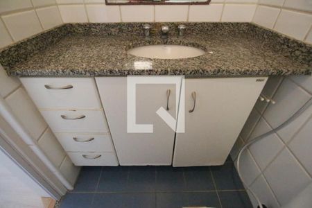 Apartamento para alugar com 85m², 3 quartos e 1 vagaBanheiro da Suíte - Pia