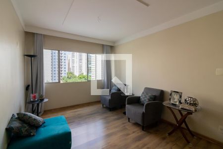Sala de apartamento à venda com 1 quarto, 70m² em Vila Uberabinha, São Paulo